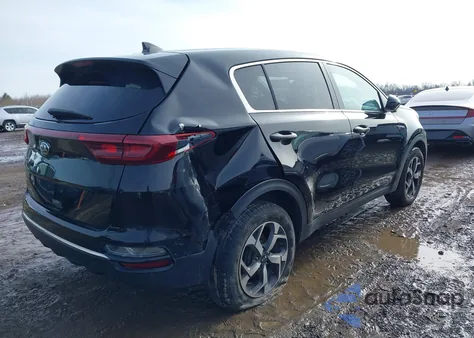 2020 Kia Sportage Lx from USA, damaged, VIN KNDPM3AC2L7751562